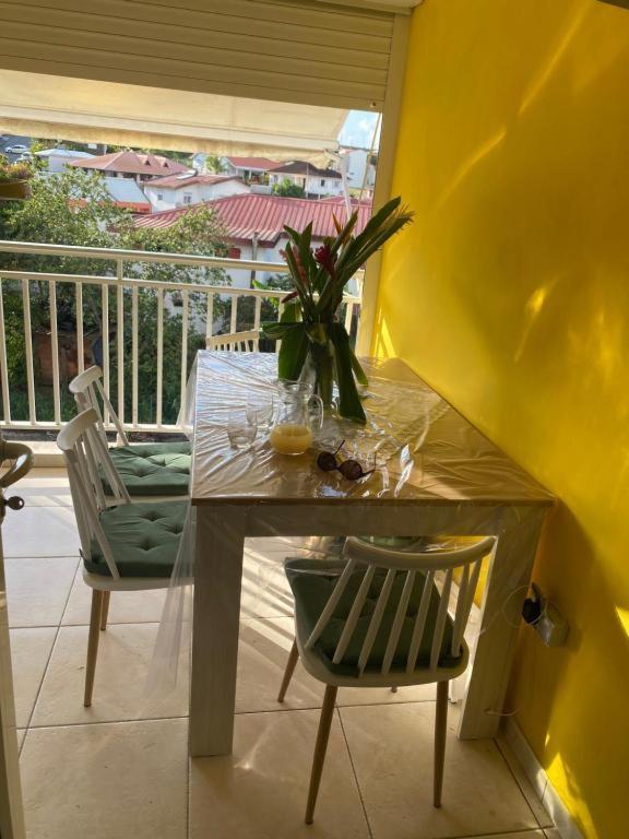 Madinigwa Apartment Les Trois-Ilets Ngoại thất bức ảnh