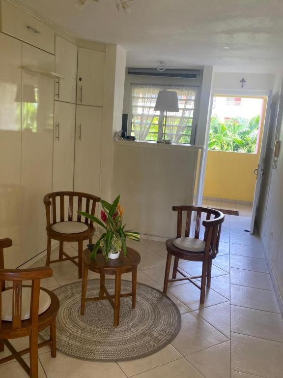 Madinigwa Apartment Les Trois-Ilets Ngoại thất bức ảnh