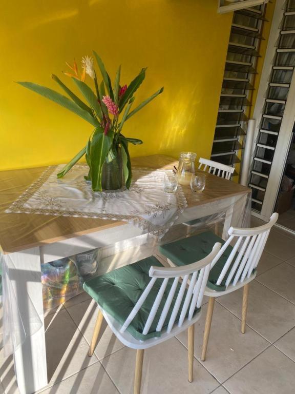Madinigwa Apartment Les Trois-Ilets Ngoại thất bức ảnh